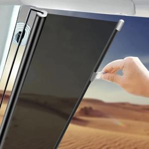 자동 개폐식 햇빛 가리개 앞/뒤 차량용 자동차 실내 액세서리 자외선 차단 햇빛 가리개 보호막