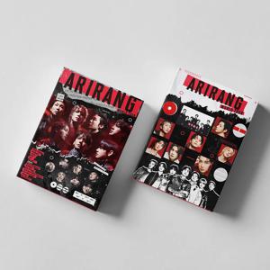 55개의 작은 카드 신규 앨범 팬 지원 포토 카드, 인사말 카드, 저널 스티커, LOMO 카드 수집용 선물