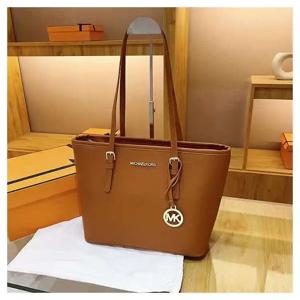 MICHAEL KORS MK 제트 세트 트래블 패션 비즈니스 레이디 엑스트라 스몰 바스켓 토트 크로스바디 백