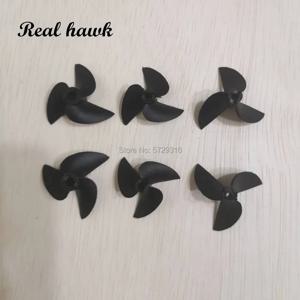 1pcs Rc 보트 프로펠러 3-블레이드 보트 나일론 포지티브 또는 리버스 프로펠러 3.0/4.0mm 샤프트 Rc 보트 3 블레이드 플라스틱 패들