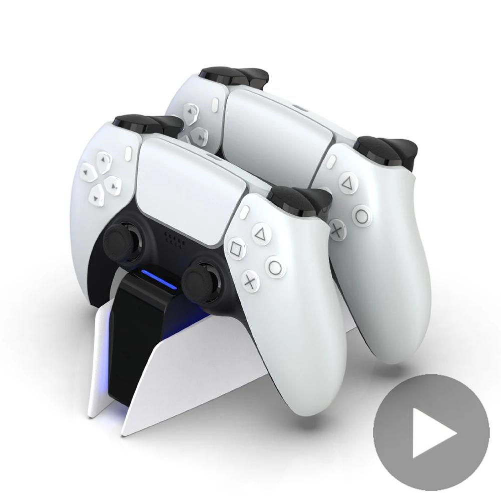 소니 플레이 스테이션 플레이 스테이션 PS 5 PS5 컨트롤러 제어용 충전기 Dualsense 스탠드 액세서리 게임 패드 지원 명령 홀더