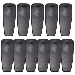 11Pcs HLN9844A 벨트 클립 모토로라 라디오 GP340 640 680 328 HT750 1250 P140 GP320 P185 GP360 GP380 EP350 PRO5150 PR860