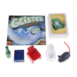 새로운 매우 인기있는 가족 파티 실내 게임 Geistes Blitz 1 2 3 4 Ghost Geistesblitz 5 Vor 12 Spooky Doo 보드 게임