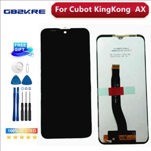 Cubot King Kong 9 FHD + Kingkong9 LCD 디스플레이 + 터치 스크린 디지타이저 어셈블리 교체 KINGKONG 9 AX LCD 디스플레이 부품의 새로운 기능