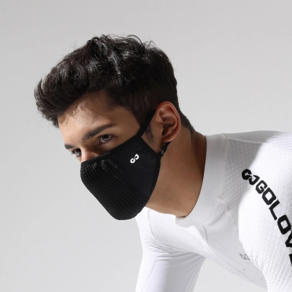 휴대용 재사용 가능한 UV 페이스 마스크 통기성 여름 사이클링 윈드 쉴드 워셔블 얇은 커버 선 스크린 베일 야외