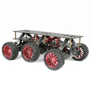 6WD 라디오 원격 제어 자동차 검색 구조 플랫폼 Arduino Raspberry Pi DIY Kit RC 크롤러 용 스마트 섀시 오프로드 클라이밍