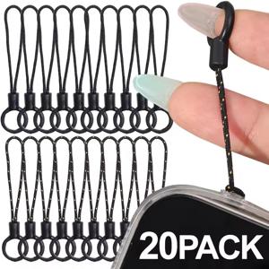범용 손목 스트랩 휴대 전화 카메라 용 짧은 끈 USB Mp3 Mp4 키 체인 분실 방지 낙하 방지 로프 끈 Lariat Cords