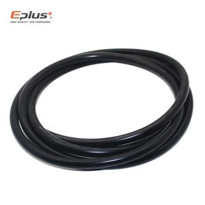 범용 실리콘 진공 튜브 호스 실리콘 튜빙 3MM 4MM 6MM 8MM 10MM 12MM 블랙 자동차 부품 실리카겔 튜브