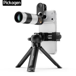 PICKOGEN 400mm 휴대폰 망원 렌즈 망원경 줌 폰 카메라 렌즈 아이폰 17프로맥스 삼성 비보 X300 및 안드로이드용