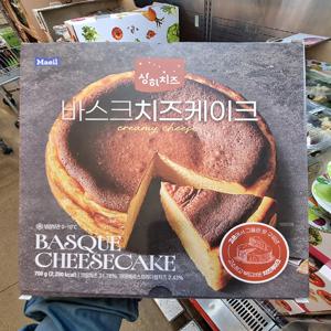 코스트코 상하치즈 바스크 치즈케이크 700g