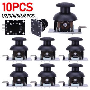 Arduino Arduino 듀얼 축 XY 조이스틱 모듈용 1-10PCS PS2 조이스틱 제어 레버 센서 KY-023용 고품질 등급 4.9/5