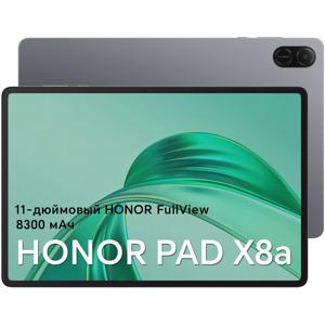 HONOR Pad X8a 4GB RAM, 8300mAh 배터리, 11인치 90Hz 시력보호 디스플레이 태블릿, 4개 스피커, 안드로이드 14, 스페이스 그레이