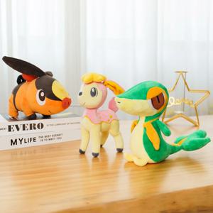 41 스타일 최신 포켓몬 플러시 장난감 Victini Tepig Deerling Nivy Emolga 박제 Kawaii 클로 기계 인형 방 장식 어린이 선물