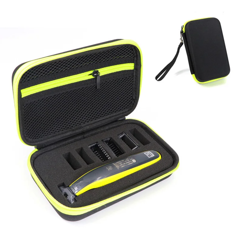 필립스 OneBlade/One Blade QP2520 QP2530 QP2620 QP2630 면도기 여행용 보호 커버 보관 가방용 휴대용 EVA 하드 케이스
