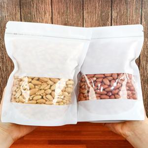 대용량 볶은 레드땅콩 400g + 볶은 누드땅콩 400g