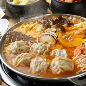 이프웰 삼삼한 맛있는 멸치 만두국세트 (볶음김치왕만두1400g+멸치맛 스프13g 3봉)