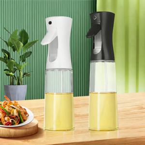 200\300\500ml 주방 오일 스프레이 병 바베큐 베이킹 오일 디스펜서 분무기 액세서리 가제트 요리를위한 올리브 산성 분무기