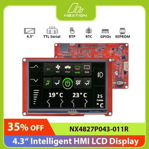 NEXTION 저항성 HMI 터치 디스플레이 NX4827P043-011R LCD-TFT 모듈, 인클로저 없음, RGB 65K 컬러 스크린 패널, 4.3 인치