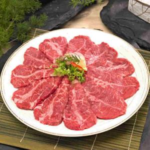 삼삼한 멀티플라이프 브랜드 호주산 소고기 스테이크 200g 4팩 매콤소스 포함 식품