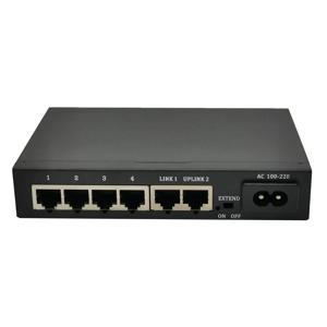 야외 스마트 POE 스위치, 2 SFP, 업 링크 POE, 10 m, 100m rj45 포트 스위치