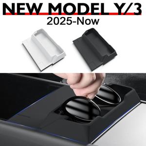 테슬라 모델 3 Y 주니퍼 2025 2026 센터 콘솔 암레스트 수납함 안경 홀더 트레이 케이스 정리함 인테리어 액세서리