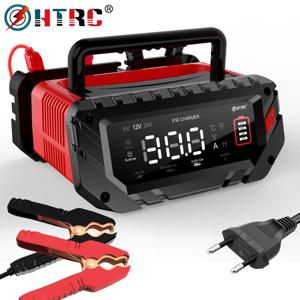12V/30A 24V/16A 스마트 자동차 배터리 충전기 6V/10A 오토바이 배터리 수리 자동 납 산성 AGM 젤 리튬 LiFePo4 배터리