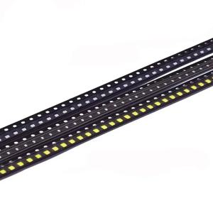 100pcs LED SMD 0402 0603 1206 0805 화이트 레드 블루 웜 화이트 그린 옐로우 오렌지 발광 다이오드