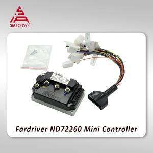 신제품 FARDRIVER ND72260 MiNi12 72V 260A BLDC 홀 프로그래밍 가능 소형 컨트롤러 (1500W 오토바이용)