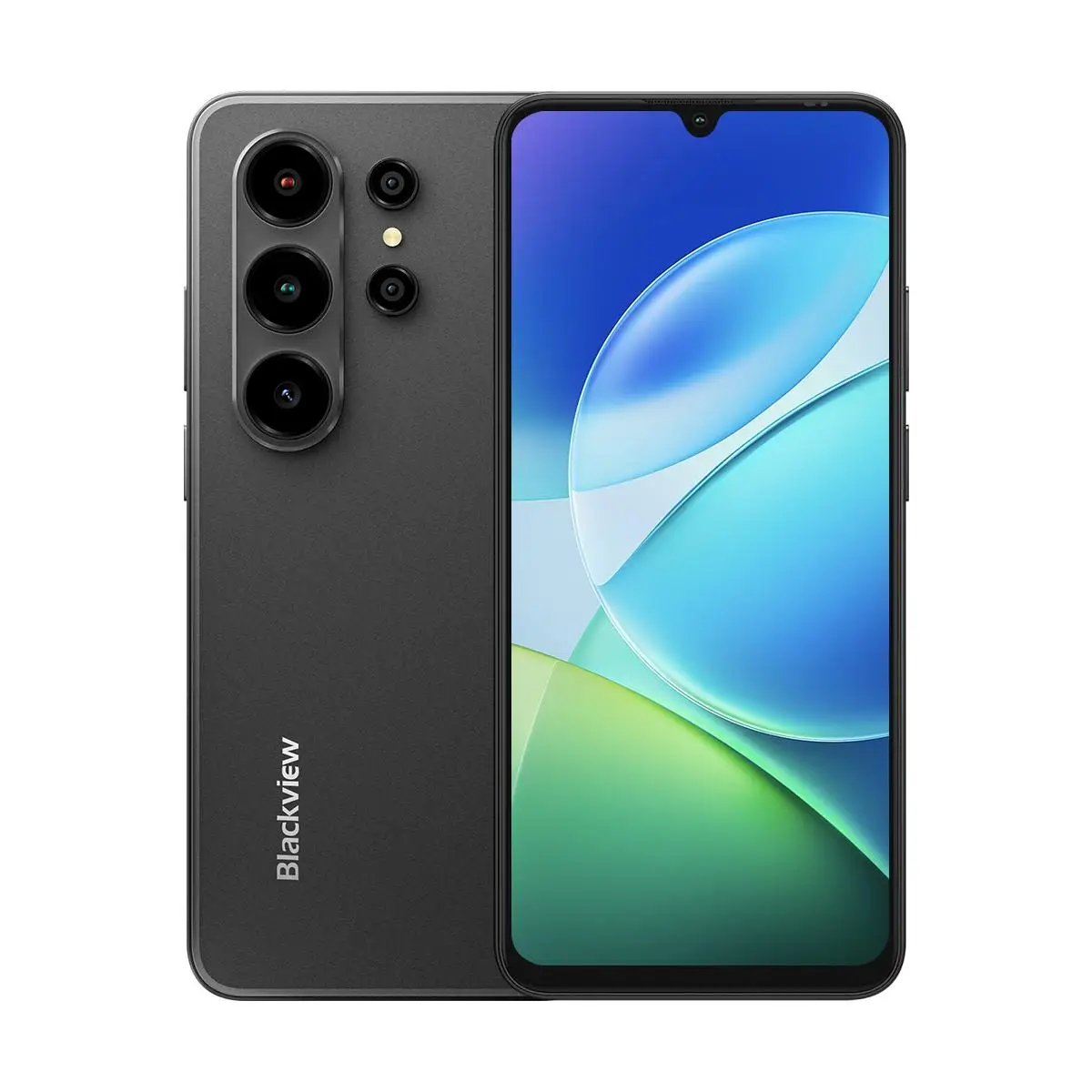 블랙뷰 WAVE 10C 스마트폰 6.88인치 HD+IPS 디스플레이 5000mAh 배터리 4GB+32GB / 128GB 유니소크 휴대폰 32MP 카메라 4G 안드로이드 16