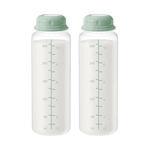 11온스 모유 저장병, 모컴지 밀크 쿨러 12온스와 호환 가능, 좁은 입구의 아기 젖병, BPA 프리 및 누수 방지