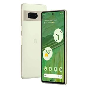 언락된 스마트폰, 구글 픽셀 7 5G, 6.3인치, 90Hz AMOLED 디스플레이, 8GB RAM, 128/256GB 저장 공간, 50MP 카메라, 4355mAh 배터리, NFC 지원, 안드로이드 운영체제, 리퍼비시폰.