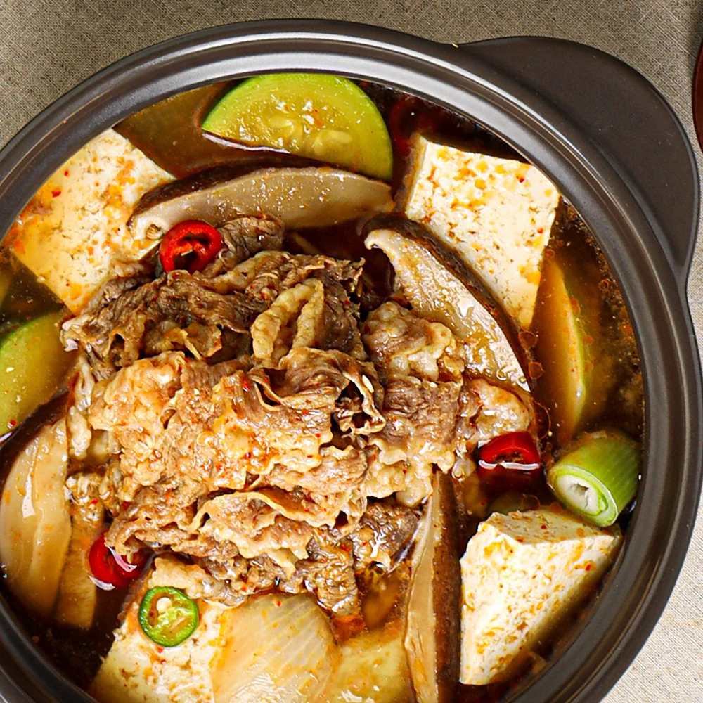 고깃집 차돌된장찌개 600g X 5팩