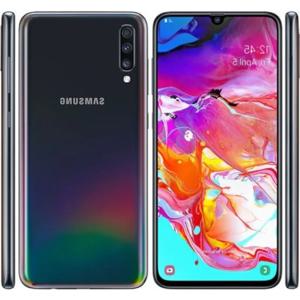 삼성 갤럭시 A70 A705F |   6.7인치 HD+ AMOLED 디스플레이 |   128GB ROM 듀얼 SIM |   네트워크 잠금 해제된 4G LTE 안드로이드 리퍼비시 스마트폰