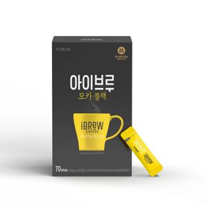 맥널티 아이브루 모카 블랙 커피믹스 70개입