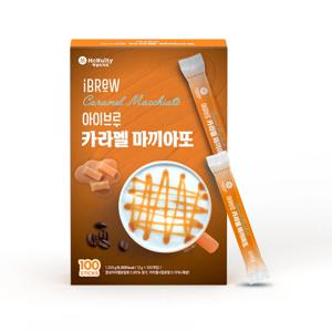 맥널티 아이브루 카라멜 마끼아또 12g 100개입