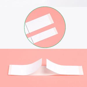 36pcs 자체 접착 바디 테이프 양면 브래지어 의류 드레스 셔츠 비밀 스티커 고정형 보이지 않는 투명 눈부심 방지 스티커