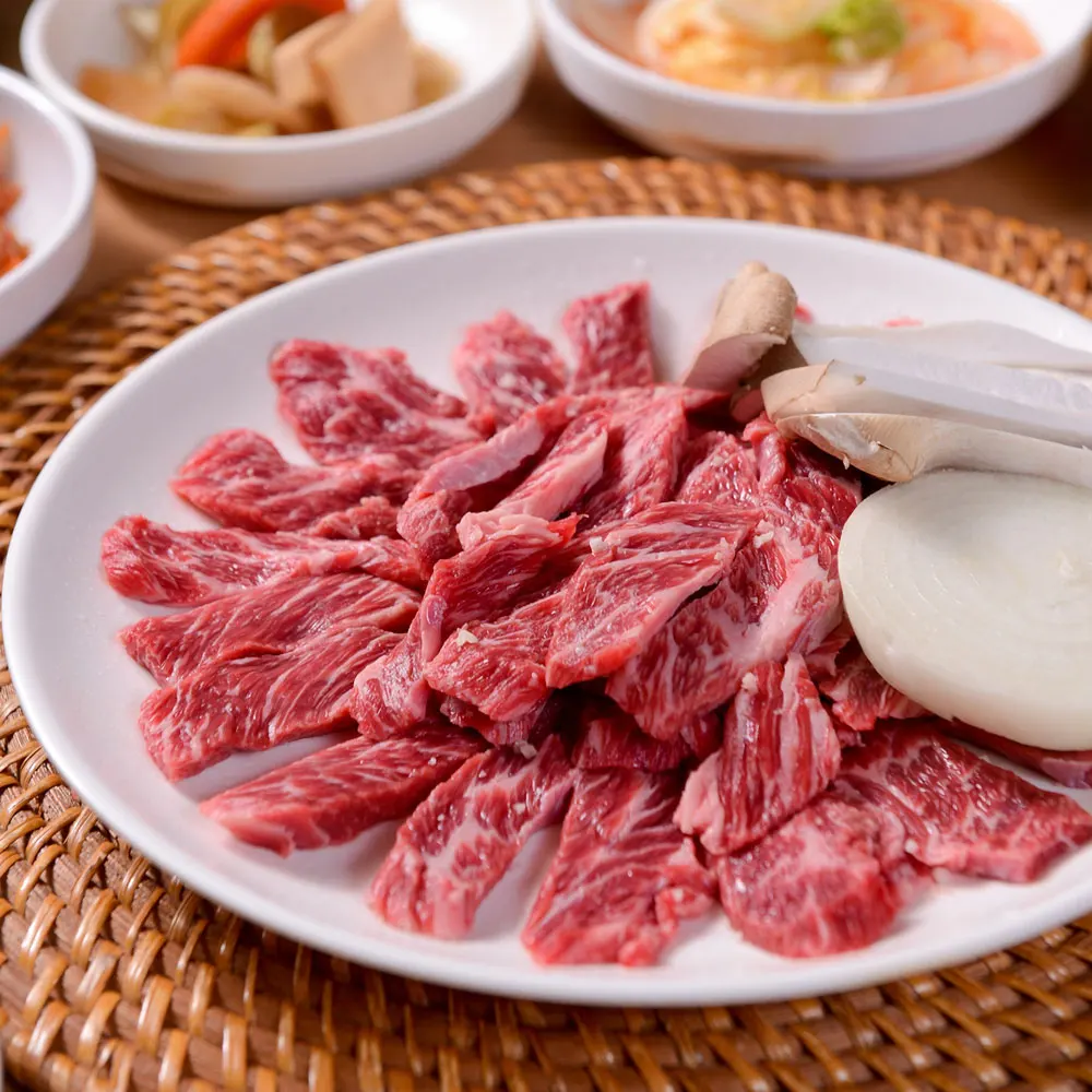 [입점한정특가]늘바른 호주산 소갈비살200g*5팩1kg