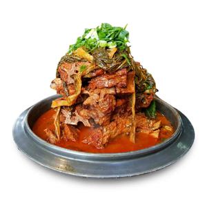 삼삼한 맛있는 산더미 감자탕 2.5kg(5인분) 냉동 Dough 음식