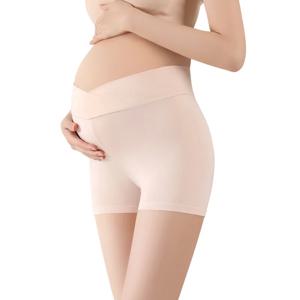 임산부 푸쉬 업 팬티, 뱃살 지지대 안전 바지, 임산부 속옷, 부드러운 플러스 사이즈 팬티