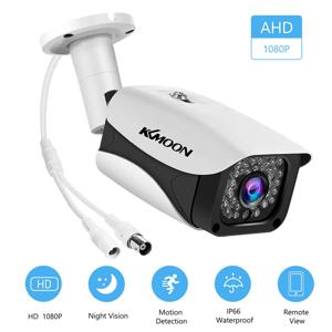 2MP 1080P 풀 고화질 카메라 야외/실내 적외선 야간 투시경 비바람에 견디는 감시 CCTV 카메라 NTSC 시스템 포함