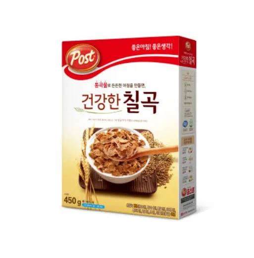 포스트 건강한 칠곡 시리얼 450g