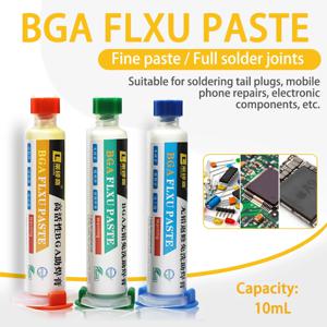 용접 플럭스 BGA PCB 노 클린 어드밴스드 오일 플럭스 10cc 수리 도구, 1pc