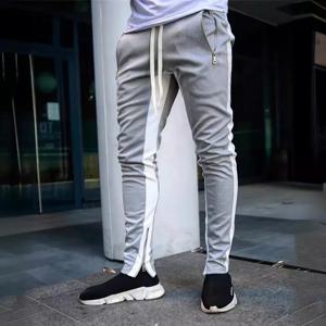 2025 봄 신사복 패션 레저 스포츠 및 피트니스 바지 패션 힙합 조깅 바지 streetwear 탄성 스포츠 바지