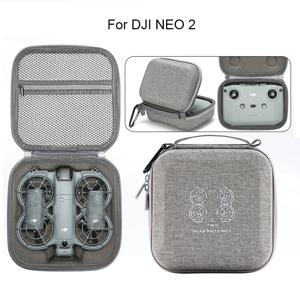 DJI NEO 2 충격 방지 케이스 하드 쉘 케이스 휴대용 보관 가방 DJI Neo 2 RC N3 드론 리모컨 액세서리용