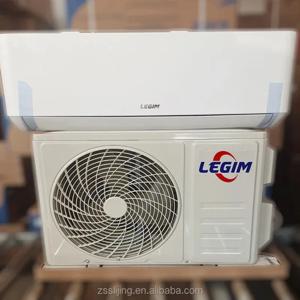 프리미엄 인버터 분리형 에어컨 12000 BTU - R32 에코 쿨링, 음이온 공기청정기 및 알레르기 방지용 골든 핀