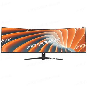 49인치 헤어테일 스크린 4K5K 240HZ 베젤리스 e스포츠 스크린 34인치 165HZ 컴퓨터 모니터 IPS
