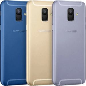 삼성 갤럭시 A6 A600F 네트워크 잠금 해제된 휴대폰 |   4G LTE 32GB ROM |   5.6인치 디스플레이 16MP 카메라 |    안드로이드 리퍼비시 스마트폰