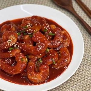 삼삼한 삼채 양념 깐 새우장500g 2통