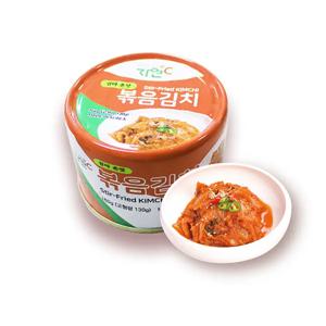 삼삼한 자연도씨 김치 160g 6캔 볶음김치 160g 6캔 세트 엄마손맛 레드벨벳 쿠폰 사용 가능