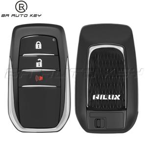 토요타 하이럭스 4X4 2015-2025용 키리스 고 스마트 리모컨 자동차 키 쉘, VVDI Xhorse xm38 Lonsdor pcb 보드 및 Toy40 블레이드 포함